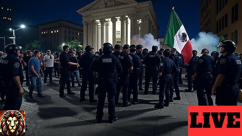 Los Angeles Protests Live Coverage - LYONCAST