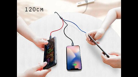 3-in-1 Fast Charge Cable - Carry One and Charge All