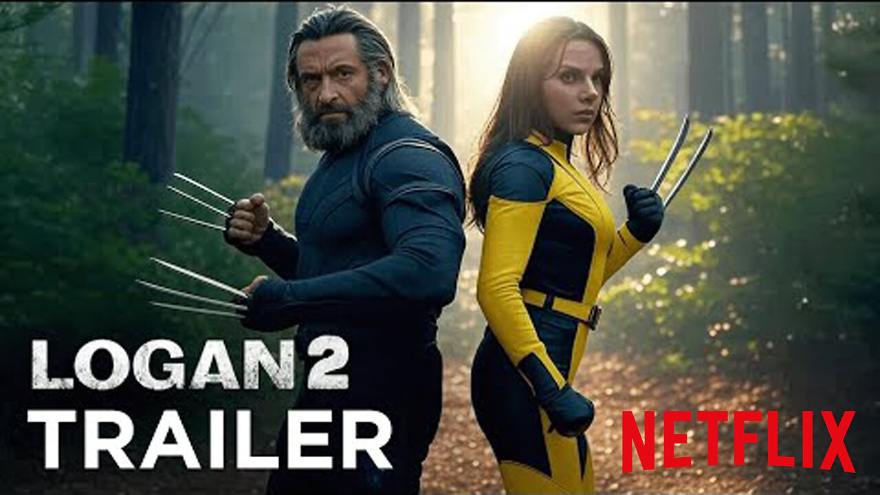 Logan 2 - First Trailer _ Hugh Jackman, Dafne Keen