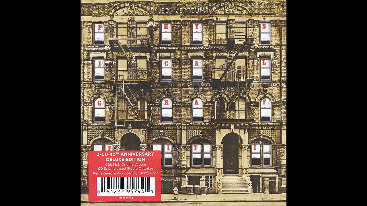 Led Zeppelin - Physical Graffiti (Deluxe Edition) 1975/2015 3xCD