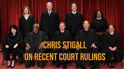 Pastor Scott Show Interview - Did the Supreme court get it right?