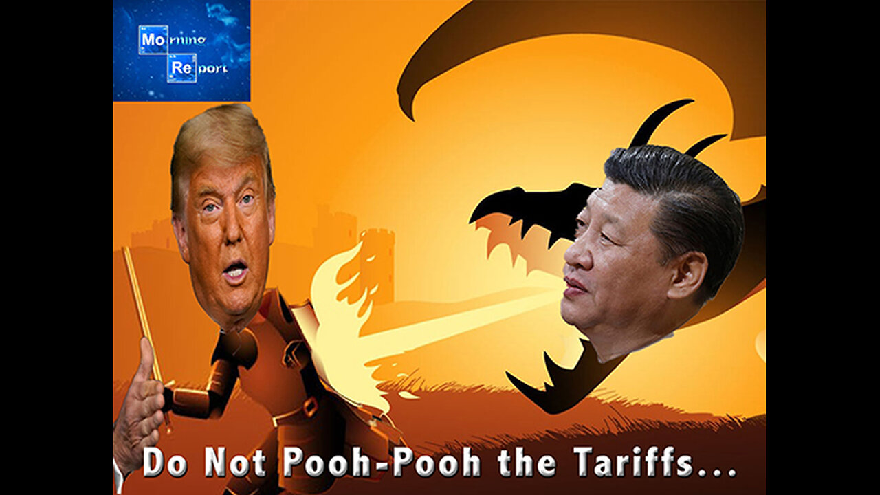 CJN Speaks: the Tariffs & Goniffs & Momzers Oh MYEpisode