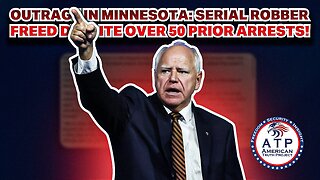 OUTRAGE IN MINNESOTA: SERIAL ROBBER FREED DESPITE OVER 50 PRIOR ARRESTS!