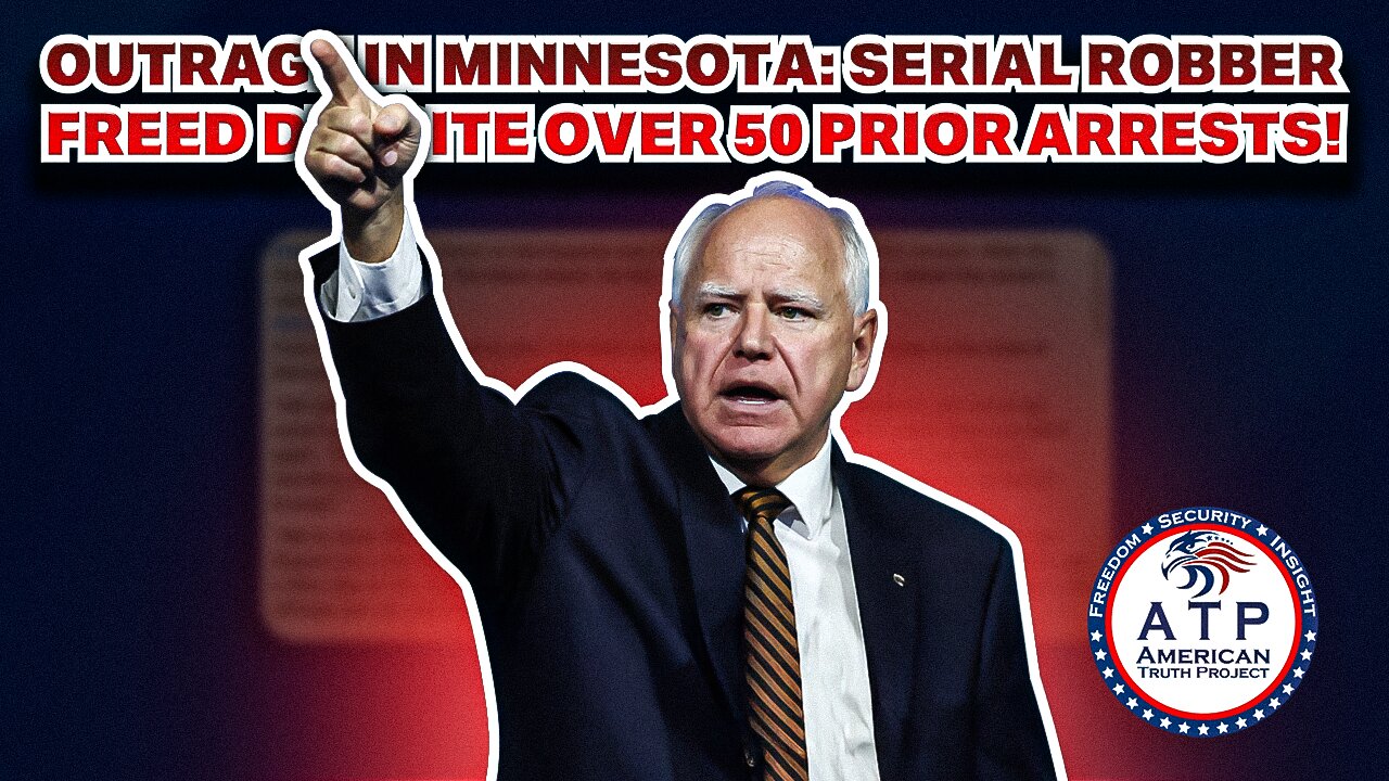 OUTRAGE IN MINNESOTA: SERIAL ROBBER FREED DESPITE OVER 50 PRIOR ARRESTS!