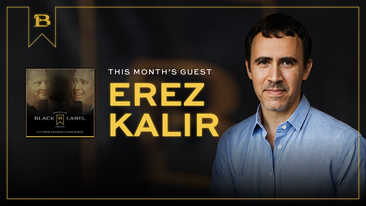 Black Label Podcast S01 EP 018 - Erez Kalir