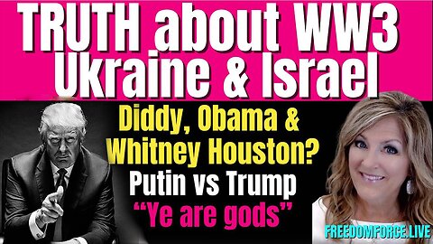 Melissa Redpill Update May 28: "WW3 Ukraine & Israel! Important Update By Melissa Redpill"