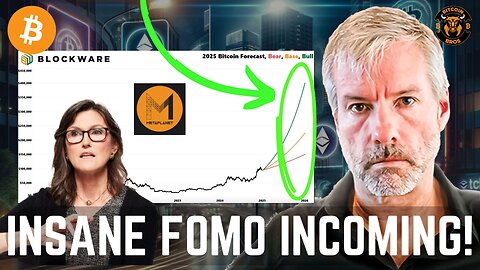 “$MSTR & $MTPLF MADNESS! Bitcoin Gold Rush is HERE!” - Michael Saylor BTC News