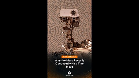 Why Is There a Maze on Mars? NASA’s Perseverance Has the Answer