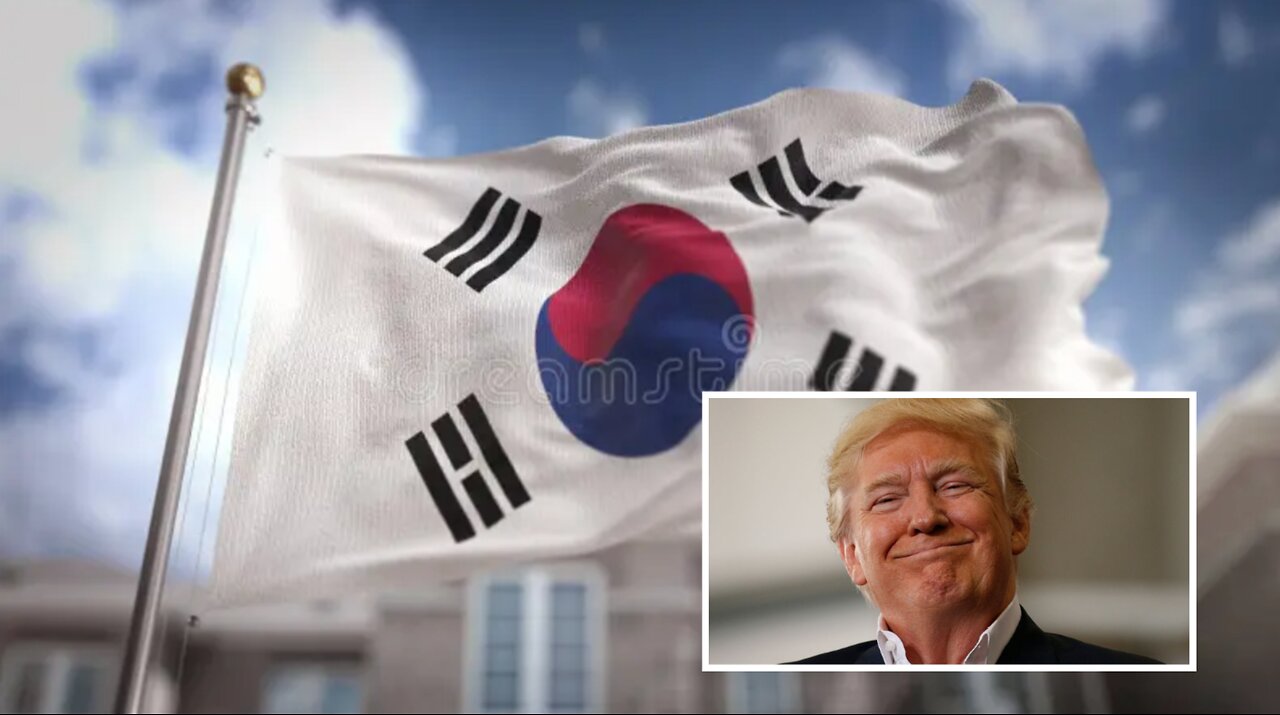 South Korea kneels Before Trump, Just Like Europe Days Earlier