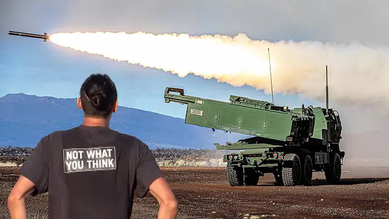 How US Marines Operate Their Advanced Rocket Launcher
