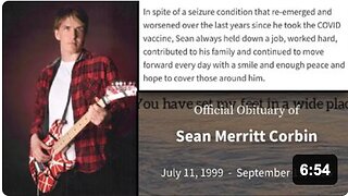 WE'RE GONNA TELL SEAN'S COVID VACCINE STORY SINCE NO ONE ELSE WILL
