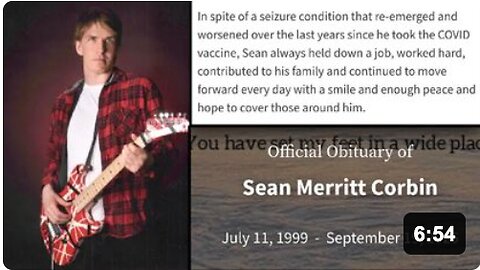 WE'RE GONNA TELL SEAN'S COVID VACCINE STORY SINCE NO ONE ELSE WILL