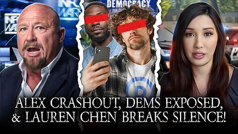 Alex Jones Crashout, Democrat Influencers Exposed, Lauren Chen Breaks Silence After FBI Raid!