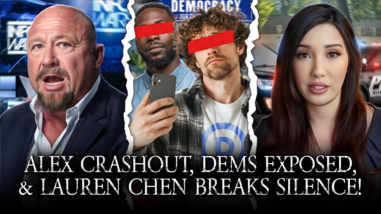 Alex Jones Crashout, Democrat Influencers Exposed, Iran Uranium Stockpile Will Lead To WW3...