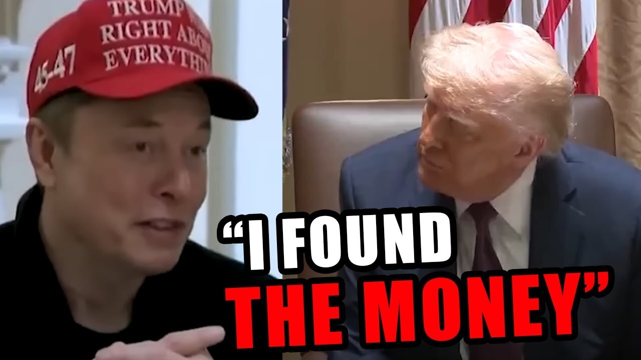 Holy crap... Elon just found the MISSING CASH.