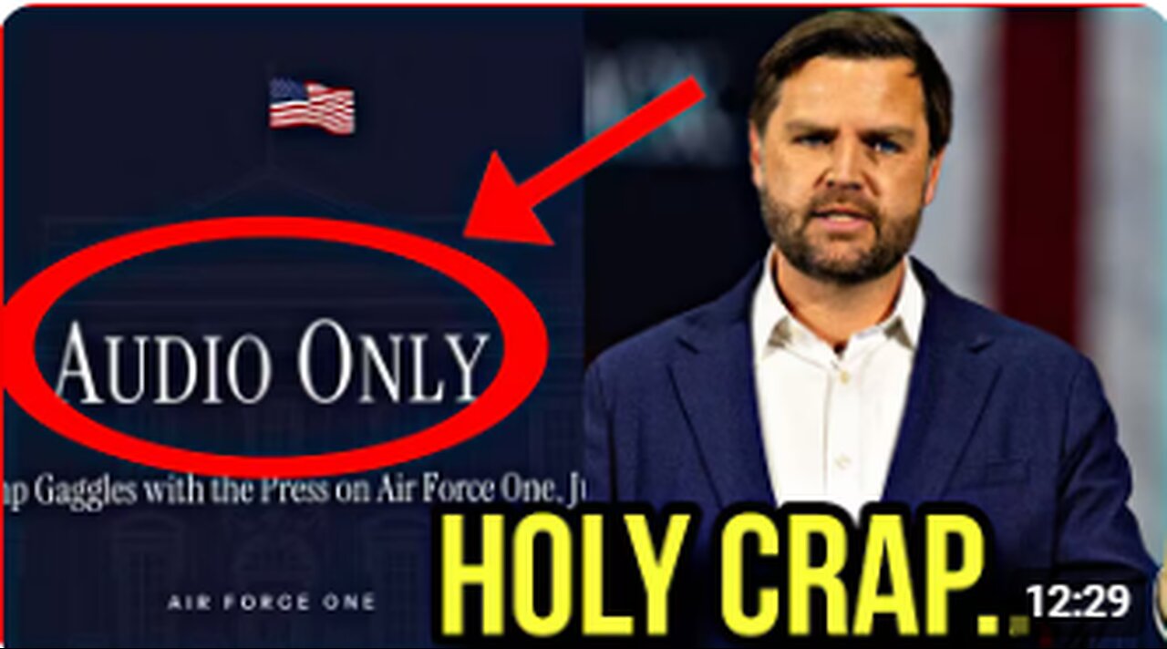 🚨HOLY Sh_t! JD Vance Just MADE THE ANNOUNCEMENT WE HAVE BEEN WAITING FOR!