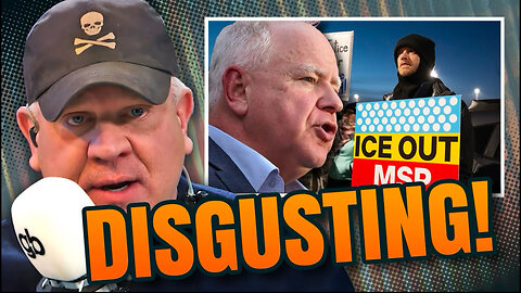 Evidence Tim Walz risked CIVIL WAR to save HIMSELF?!