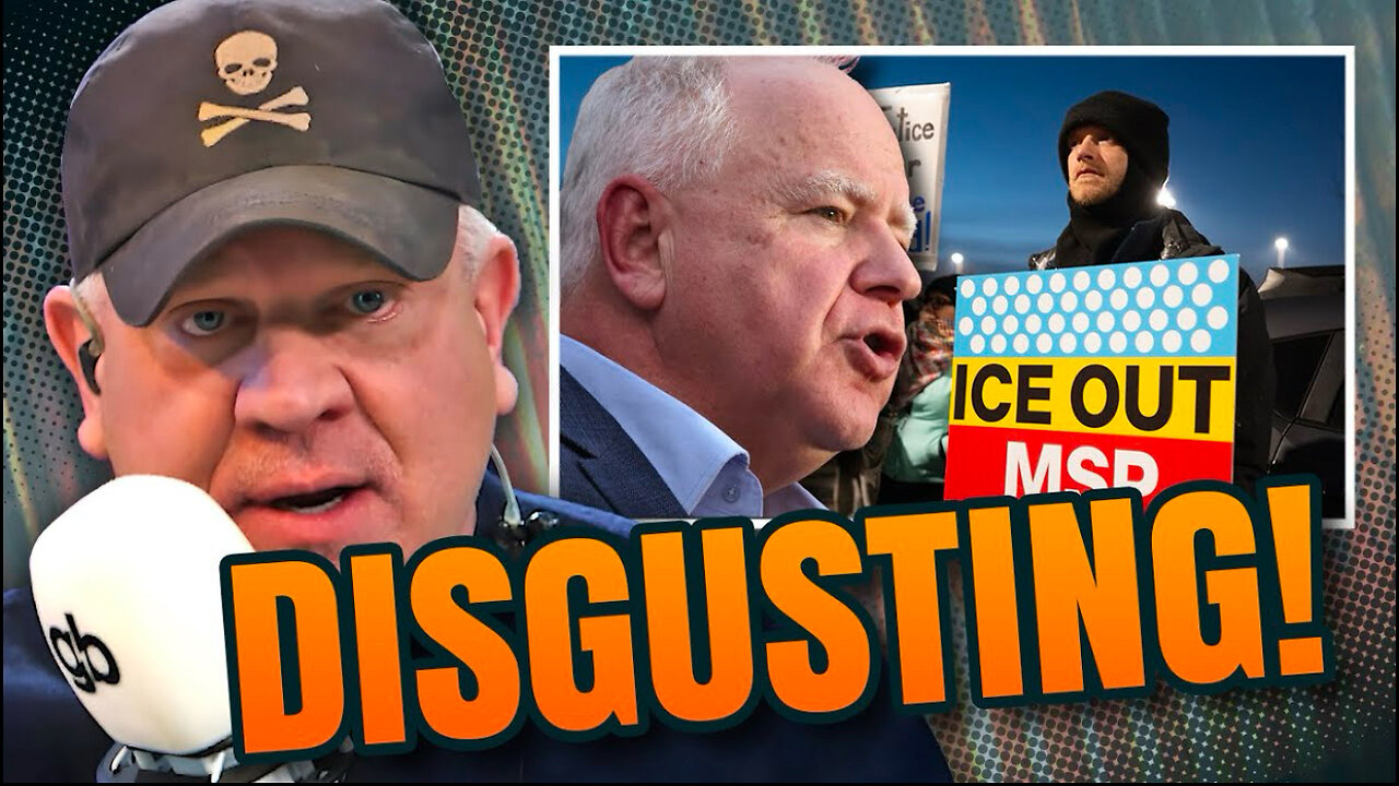 Evidence Tim Walz risked CIVIL WAR to save HIMSELF?!