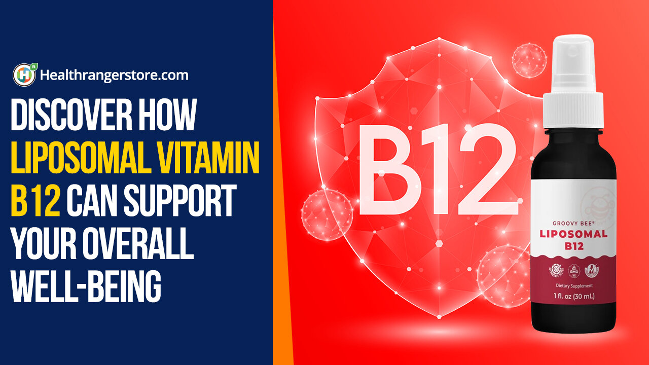 Discover how Liposomal Vitamin B12 can support your overall well-being
