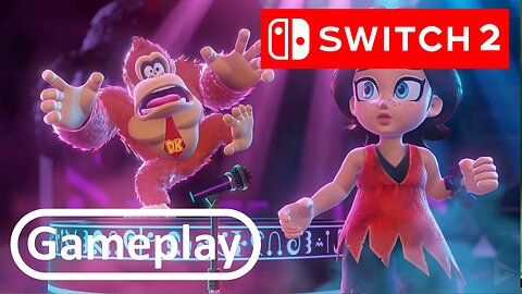 DONKEY KONG BANANZA (2025) GAMEPLAY for Nintendo Switch 2