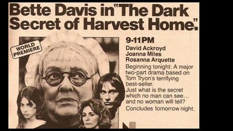 1978 The Dark Secret of Harvest Home Part II