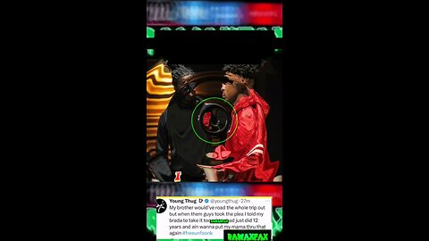 Phone Call Reveals Young Thug Told #21Savage He Didn’t Advise His Brother Unfoonk to Take