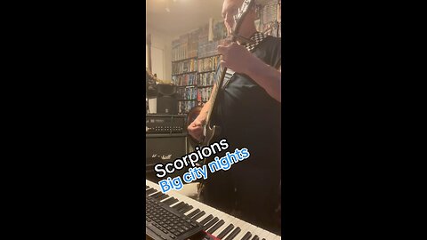 Scorpions Big City Nights