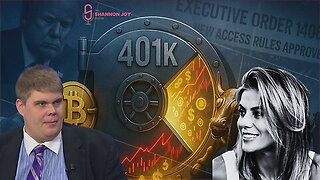 "Bitcoin Bros Set To Plunder Your Retirement?"