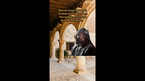 Samsons prayer - #jesus #bible #christian #christianity