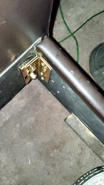 Aftermath Of Installing KASUNEN Bed Rail Brackets, Dbn, MI, 1/29/26