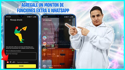 🔧 LA MEJOR APP con HERRAMIENTAS SECRETAS para WHATSAPP ANDROID 2025 😱 ¡No creerás todo lo que hace!