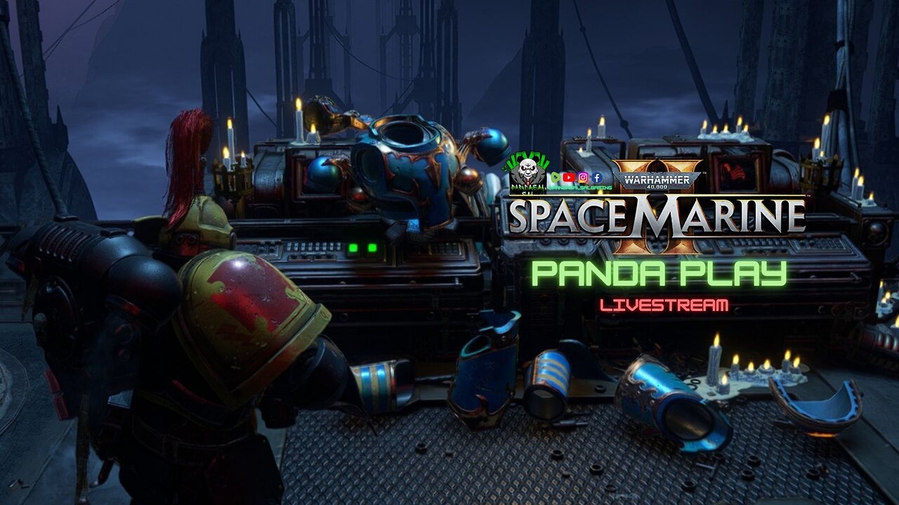 Panda Play: Warhammer 40,000 Space Marine II | Stratagems Operations Grind