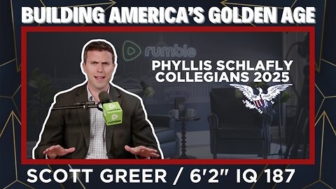 Scott Greer on the young men's rightward shift + racial divide in America | Collegians 2025