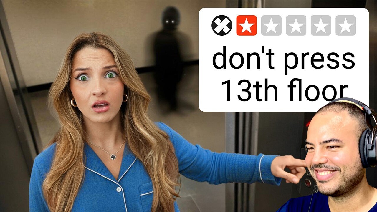 Kalkazian reacts Alexa Rivera | Exploring The Most Haunted Hotels in The World!