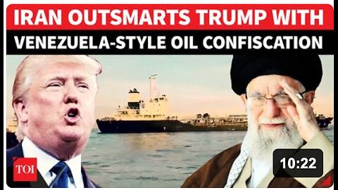 ‘American’ Ship Seized: Iran Unleashes Trump's Venezuela-style Oil Move In Hormuz Strait