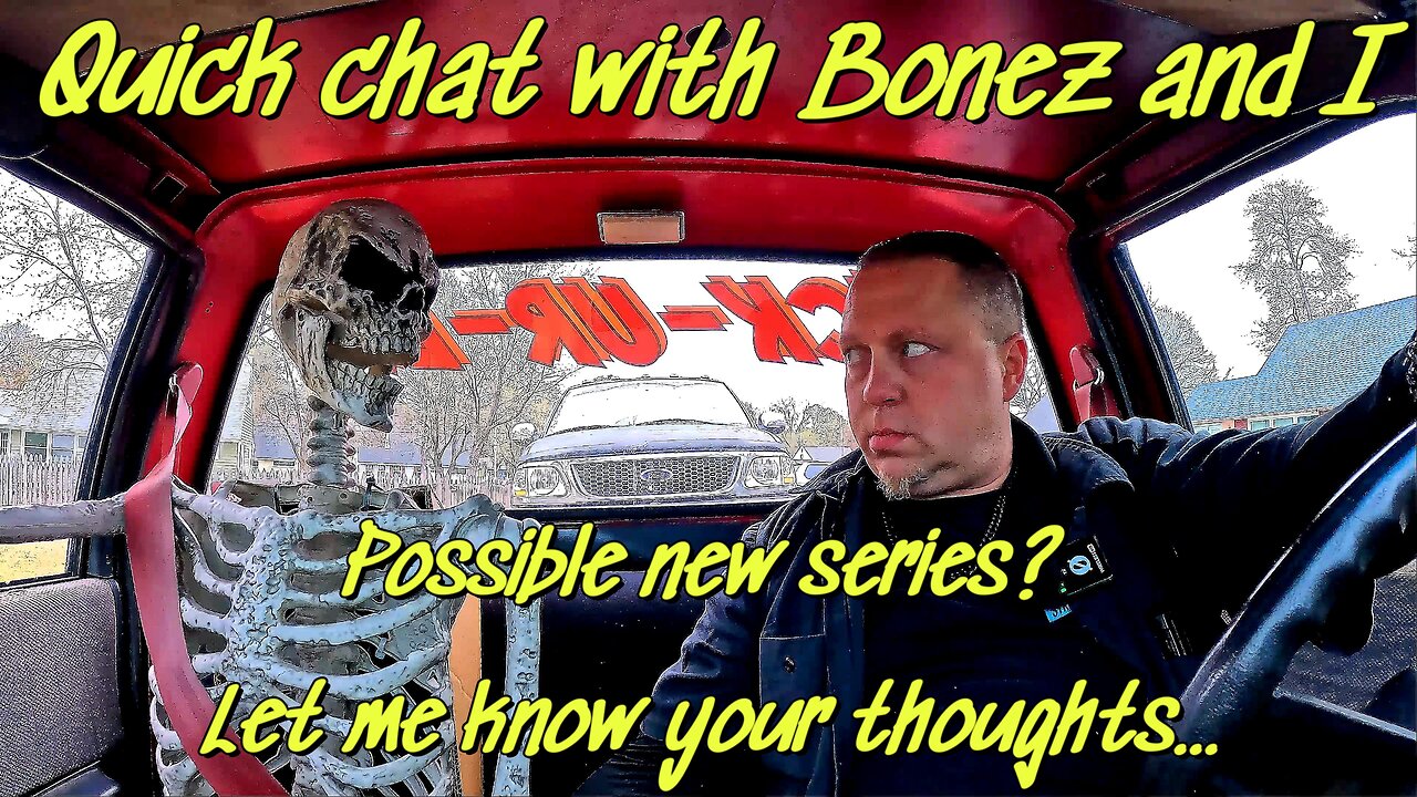 A chat with Bonez about absolutely nothing