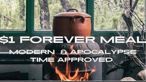 How to Feed Your Family 24/7 with No Money - Hunters Pot | Forever Soup | Perpetual Stew