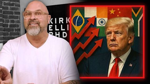 BREAKING EXCLUSIVE: President Trump Leverages Massive New Tariffs Against BRICS Countries