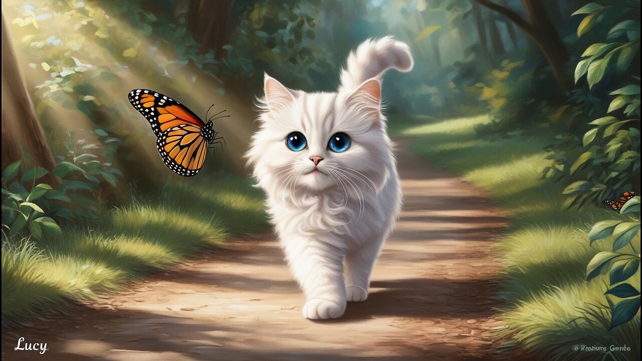 The Dailyyy Stories | LUCY THE CAT | EPISODE 20 | A NEW ADVENTURE