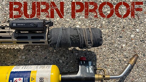 Burn Proof Your Gear: BPG Suppressor Cover Review