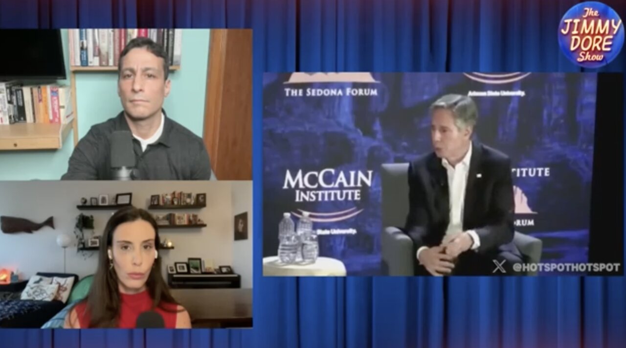 Israel BRAGS About Censoring Americans’ Speech! w/ Jenin Younes