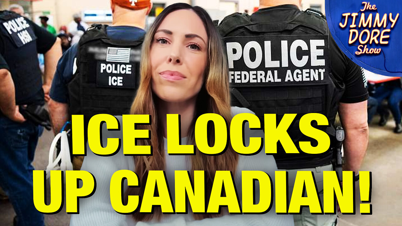 Canadian Actress LOCKED UP By ICE For 12 Days!