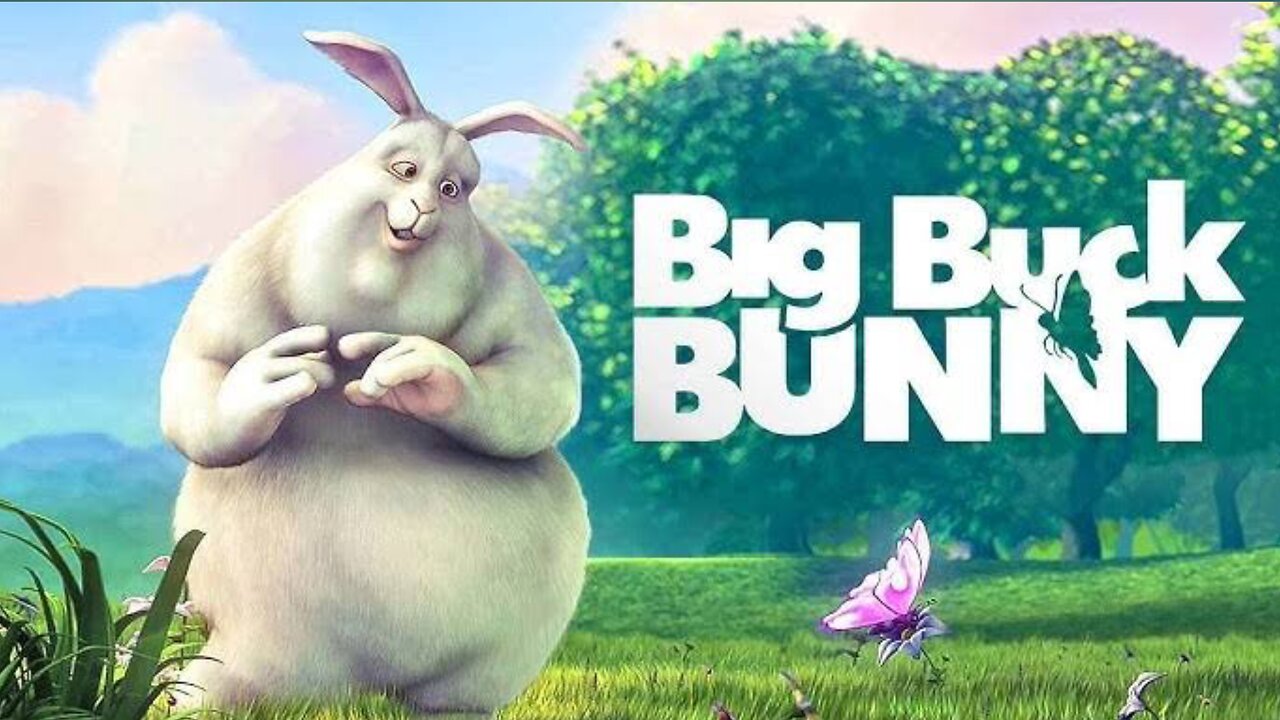 "Big Buck Bunny's Hilarious Escapades! 🐰😂 | Must-See Moments"