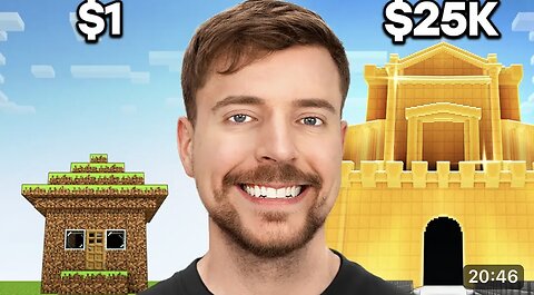 $1 vs $25,000 Build Challenge