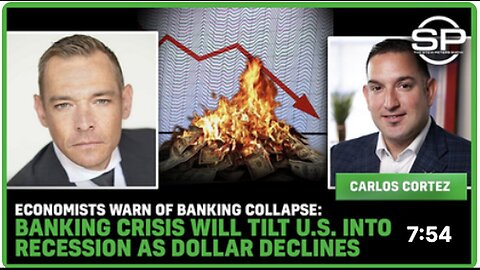 "Economists Predict Banking Collapse, US Recession and Dollar Decline"