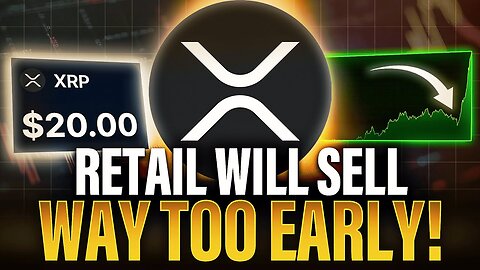 Holding 10,000 XRP Is RARE Now Retail Is Getting PRICED OUT Now