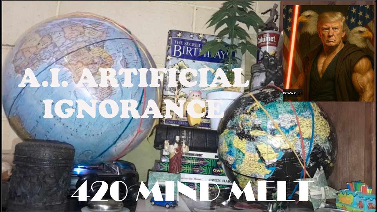 A.I. ARTIFICIAL IGNORANCE TRUMP IS THE NEW JOE BIDEN