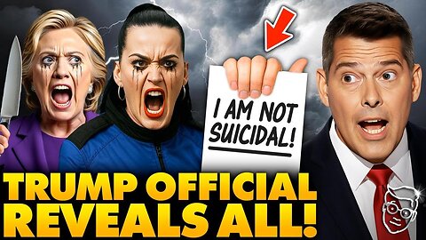 Trump Official TORCHES Katy Perry's Fake Space Trip, DRAGS Hillary as He Declares 'I'm NOT Suicidal'