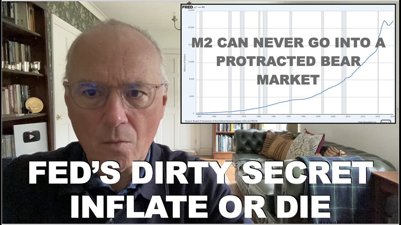 Record M2 Money Supply Pointing to Major Crisis and Massive Stimulus.