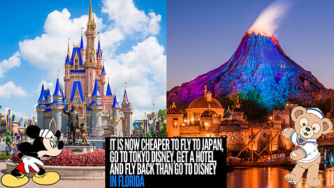 Tokyo Disney Is CHEAPER Than Disney World? | Things You Should Consider Before Going To Tokyo Disney